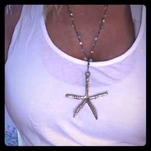 NWOT beaded necklace